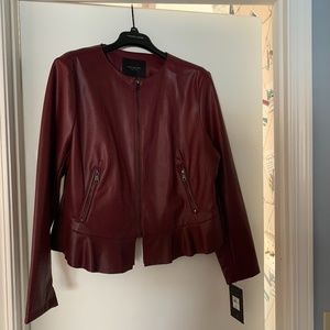 Leather jacket